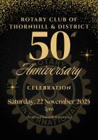Thornhill and District 50th Anniversary